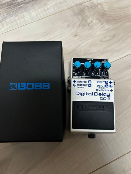 Boss DD-8 デジタル ディレイ エフェクター ボス Digltav Delay