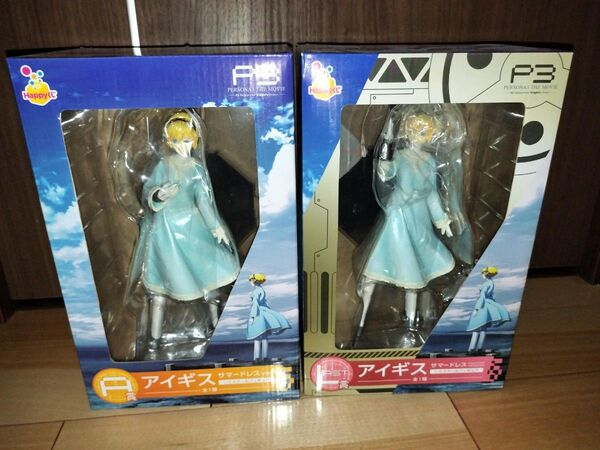 ペルソナ3 劇場版 A賞 ラストワン賞 アイギス フィギュア 1/8 ペルソナ アトラス happyくじ くじ 1番くじ