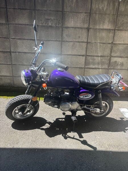 山梨県 甲府市 モンキー シャリーATエンジン現車確認必要