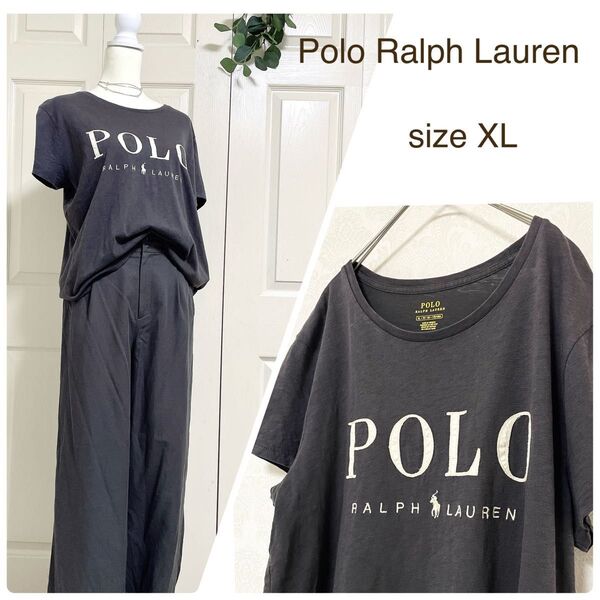 Polo Ralph Lauren ポロラルフローレン 刺繍 ワッペンTシャツ