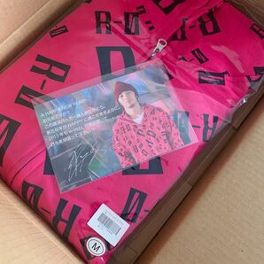 【2着セット】 w-inds. 千葉涼平 R-0 パーカー ピンク 黒