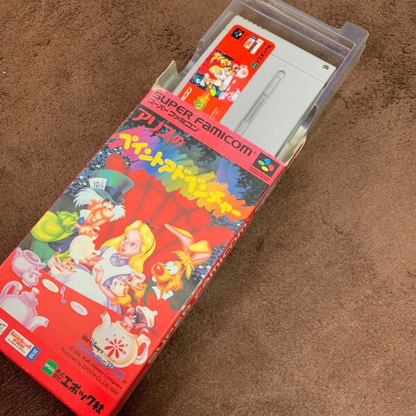 アリスのペイントアドベンチャー スーパーファミコン