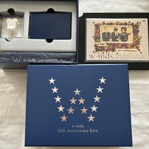 【美品】w-inds. 15周年 Liveファンクラブ 受注限定盤 DVD BOX FC day