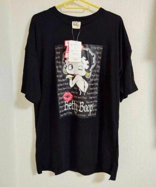 新品未使用 ユニセックス ベティーブープ ベティちゃん フリーサイズ Tシャツ