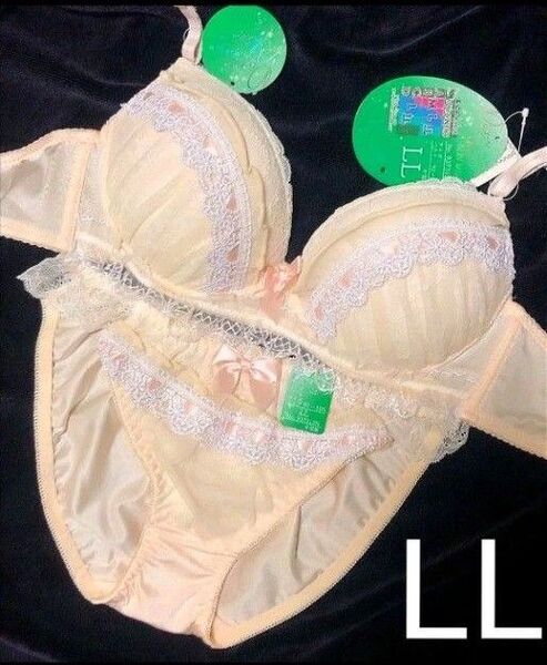 短期出品 A85 B80 B85 C80 D75 D80 ノンワイヤー リボン LL ガーリー 姫系 可愛い