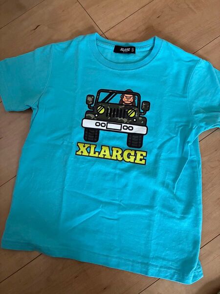 XLARGEキッズ 半袖 Tシャツ 120