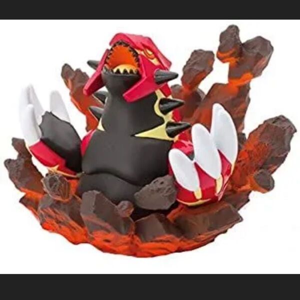 ポケットモンスター オメガルビー 特典 ゲンシグラードン オリジナルフィギュア ポケモン