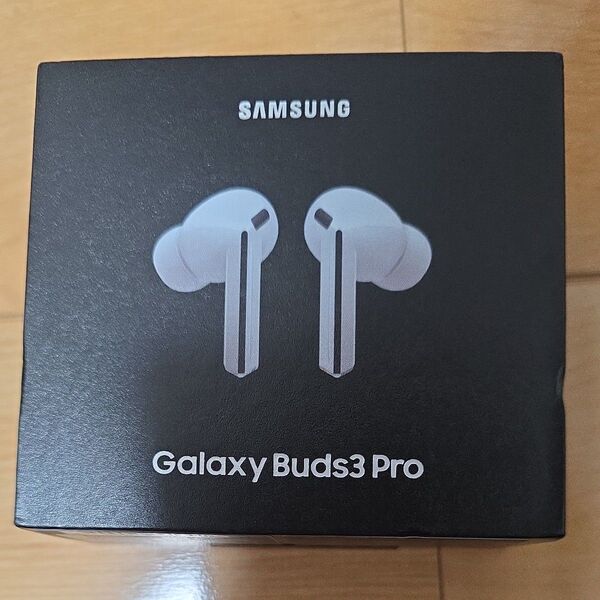 Galaxy Buds3 Proホワイト【並行輸入品・新品未開封】