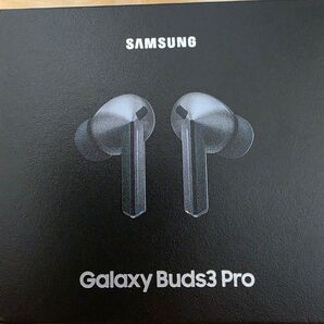 SAMSUNG Galaxy Buds3 Pro シルバー【並行輸入品、未使用】