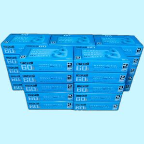 日立マクセル 音楽用カセットテープ MY1 ノーマルポジション 60分 50本セット 2本入り25パック maxell 録音用