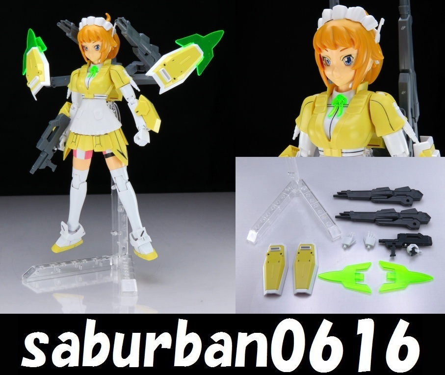 話題の人気 Yahoo!オークション - すーぱーふみ HGBF BFT 1/144 G0121完成品 完成品