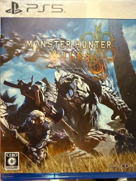 モンスターハンターワイルズ PS5