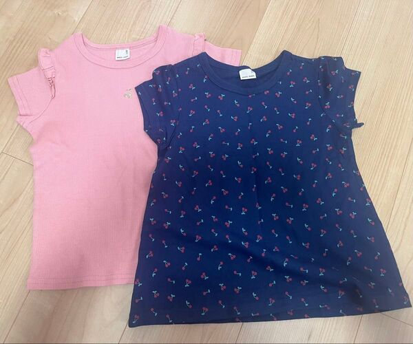 プティマイン 半袖Tシャツ 110cm