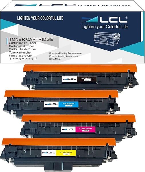 Canon用 キャノン用 CRG-069H 互換 トナーカートリッジ 4色セット トナー 互換トナーカートリッジ カートリッジ