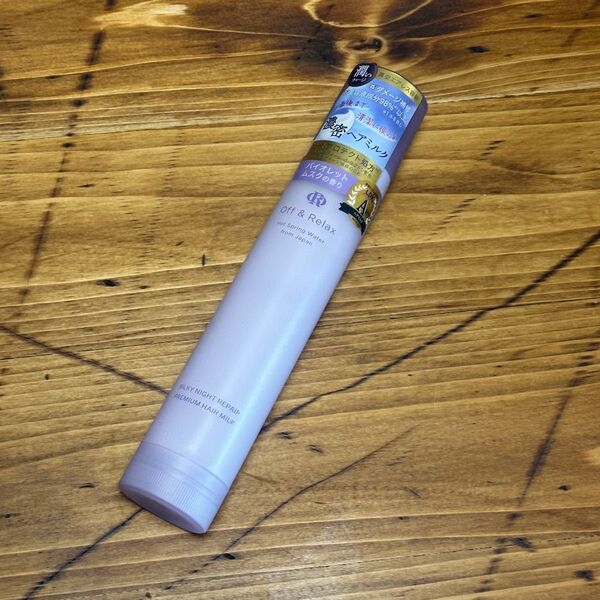 Off&Relax OR シルキーナイトリペア プレミアムヘアミルク 80ml