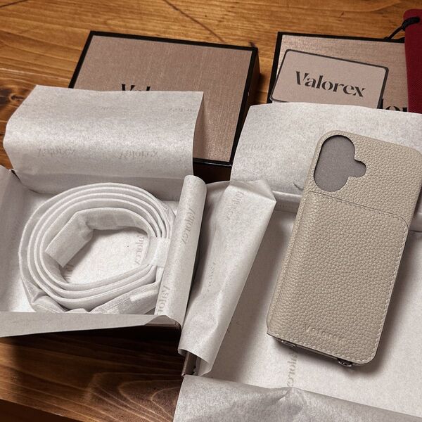 valorex iPhone16 ケース 本革ケース イタリア製 トゴレザー
