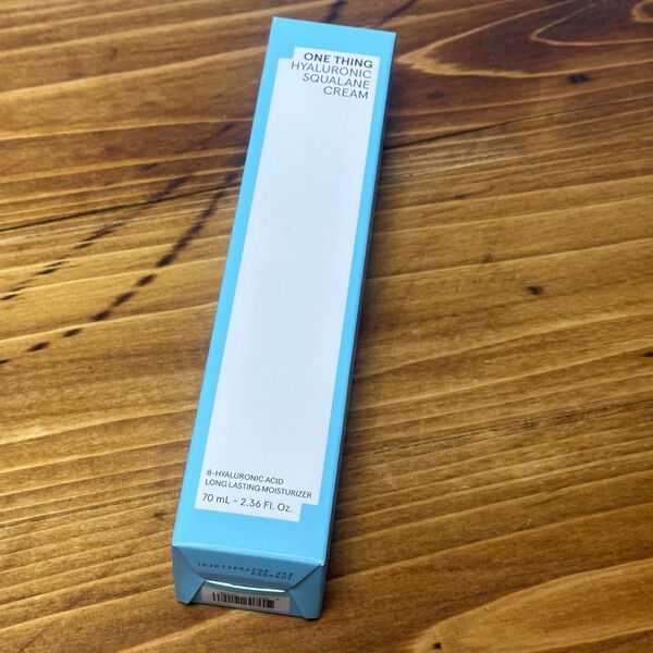 ワンシング ONE THING ヒアルロニックスクワランクリーム 70ml
