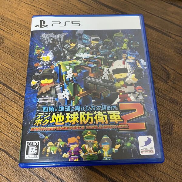 【PS5】 四角い地球に再びシカク現る!? デジボク地球防衛軍2EDF:WORLD BROTHERS