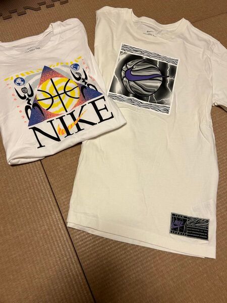 NIKE Tシャツ 2枚セット ホワイト系 サイズL