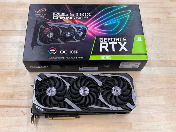 ASUS ROG STRIX RTX3080 10G OC Edition