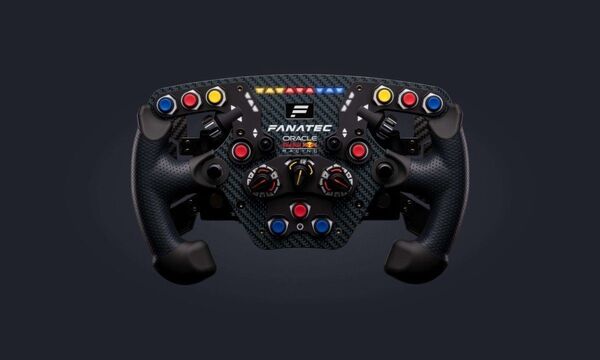 新品未開封 Fanatec Oracle Red Bull Racing 2024
