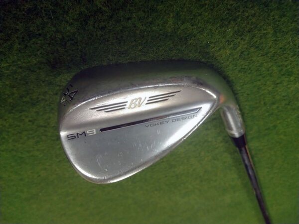 タイトリスト VOKEY ウェッジ SM9 54°-12D ツアークローム DG S200 ボーケイ 54度 Dグランド