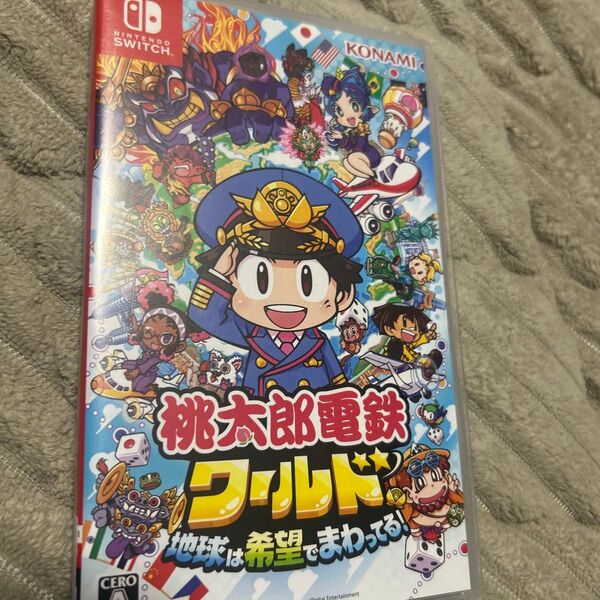 桃太郎電鉄ワールド ソフト ニンテンドースイッチ Nintendo コナミ KONAMI ~地球は希望でまわってる