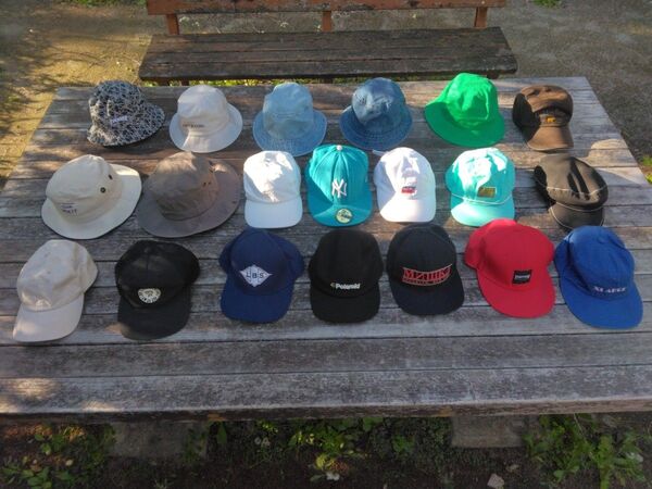 キャップ バケットハット 他 cap hat 20個 セット XLARGE NEW ERA THRASHER NEWHATTAN