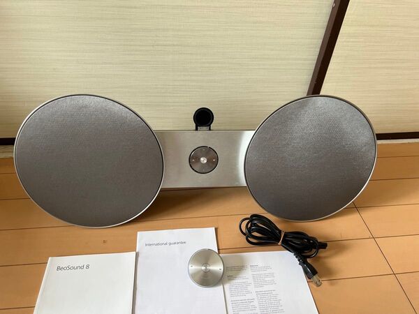 希少 Bang & Olufsen BeoSound8 スピーカードック リモコン付 iPhone/iPod オーディオ