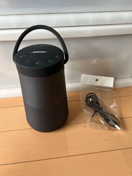 美品 BOSE SoundLink Revolve+ ブラック Bluetooth ワイヤレス スピーカー