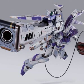 【未開封】METALBUILD Hi-νガンダム & ハイパー メガ バズーカ ランチャー オプションセット