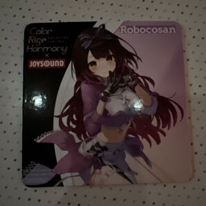 ホロライブ JOYSOUND コースター ロボ子さん