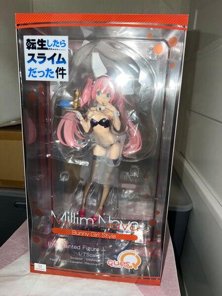【未開封】 転生したらスライムだった件 ミリム バニーガール フィギュア