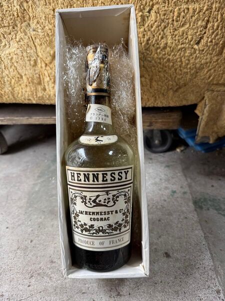 HENNESSY コニャック ブランデー 古酒 未開封1976年レア