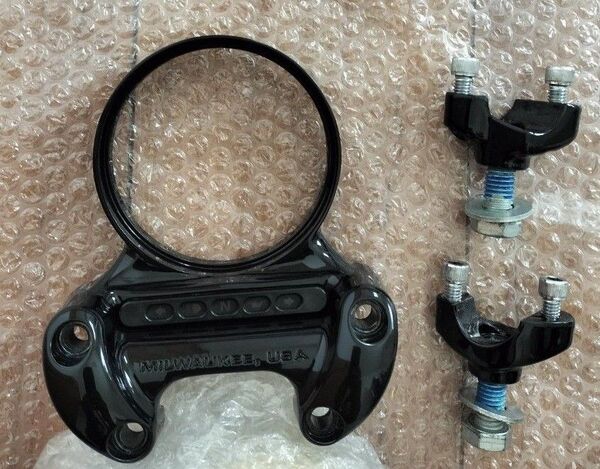 ハーレー フォーティーエイト xl1200x スポーツスター ハンドルクランプ ライザー メーター ステー 48