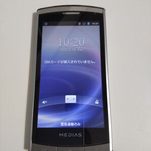 docomo N-04C MEDIAS