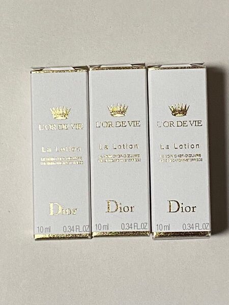 Dior ディオール オー ド ヴィ ラ ローション 10ml× 3個