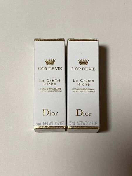 Dior ディオール オー ド ヴィ ラ クレーム リッシュN 10ml
