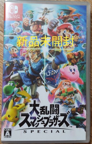 大乱闘スマッシュブラザーズ SPECIAL スマブラ 任天堂Switch