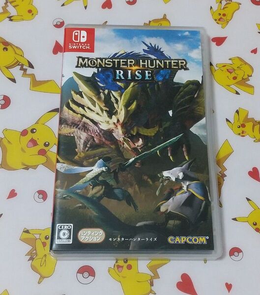 モンスターハンターライズ Nintendo Switch モンハン