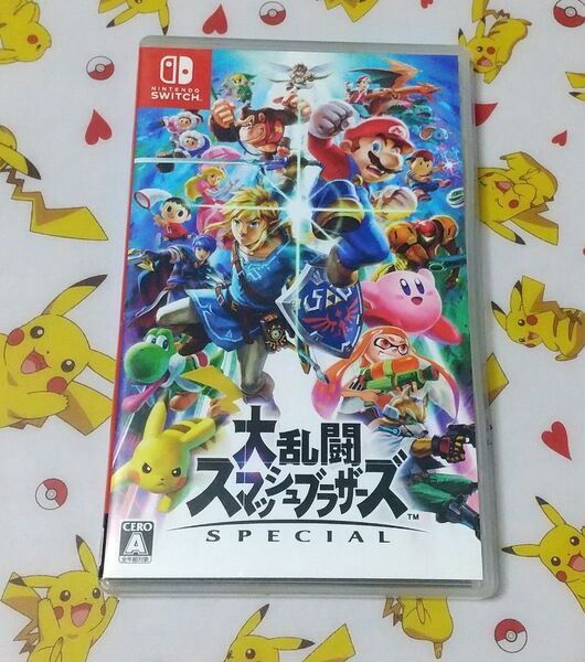 大乱闘スマッシュブラザーズ SPECIAL Nintendo Switch スマブラ