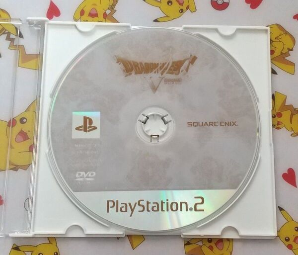 ドラゴンクエストV 天空の花嫁 PS2 ドラクエ5 ソフトのみ