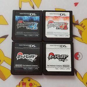 DS ポケモン ブラック ホワイト ブラック2 ホワイト2 第5世代 4本セット ソフトのみ