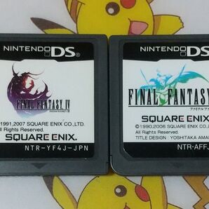 ファイナルファンタジーIII ファイナルファンタジーIV DS FF3 FF4 ソフトのみ