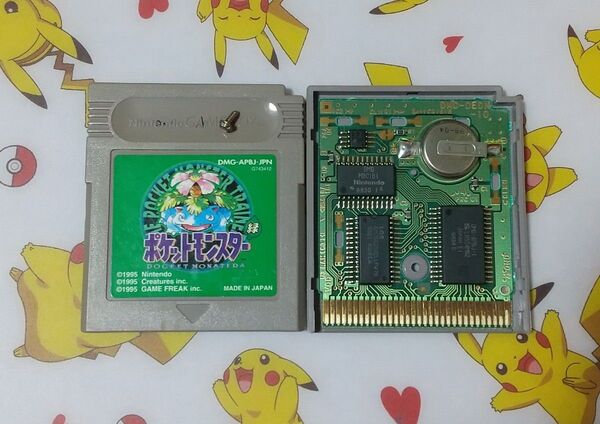 GB ポケットモンスター 緑 ポケモン ゲームボーイ ソフトのみ