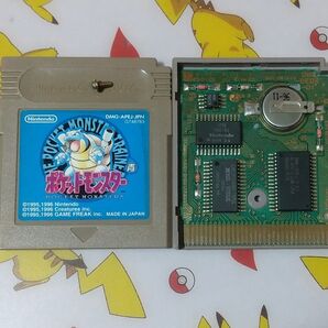 GB ポケットモンスター 青 ポケモン ゲームボーイ ソフトのみ