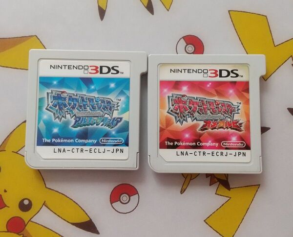 ポケットモンスター オメガルビー アルファサファイア ポケモン 3DS ORAS ソフトのみ
