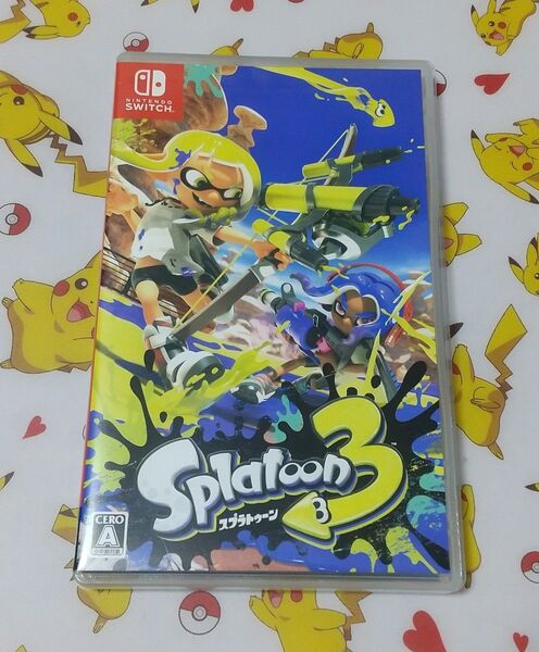スプラトゥーン3 Nintendo Switch スプラ Splatoon3