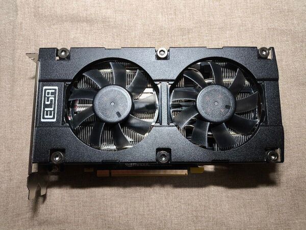 ELSA GeForce RTX2060 S.A.C 6GB 中古 動作品