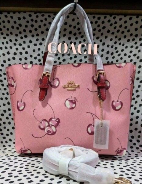 【COACH】コーチ モリートート 2way ショルダー トートバッグ